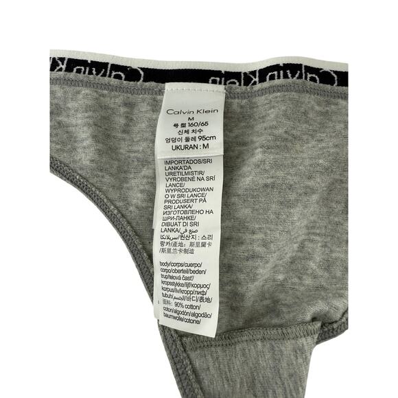 Calvin Klein Thong Panties Womens Medium - Picture 2 of 4